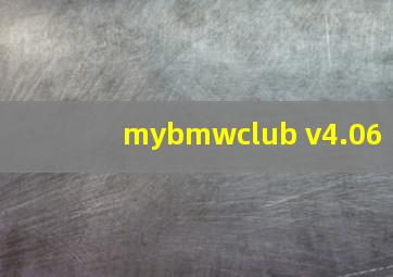 mybmwclub v4.06